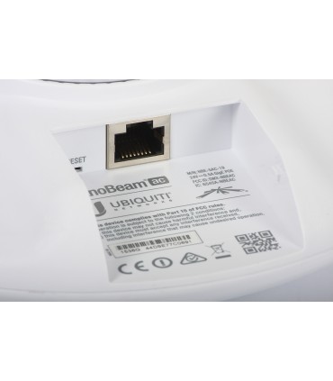 Punkt dostępowy Ubiquiti NanoBeam 5AC 19 dBi 5 GHz AC Gen2 airMAX (NBE-5AC-GEN2)