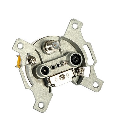 Gniazdo końcowe Signal RTV-SAT / RJ-45 / RJ-11