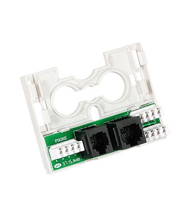 Gniazdo końcowe Signal RTV-SAT / RJ-45 / RJ-11