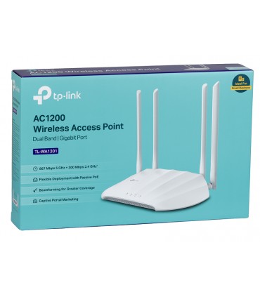 Punkt dostępowy TP-LINK TL-WA1201 1200 Mb/s