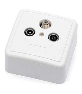 Gniazdo przelotowe Signal RTV-SAT