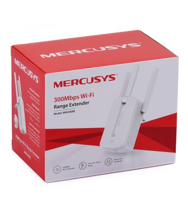 Wzmacniacz Mercusys MW300RE 802.11b/g/n 300 Mb/s