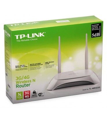 Router 3G/LTE TP-LINK TL-MR3420 802.11n 300Mb/s UMTS/HSPA/LTE
