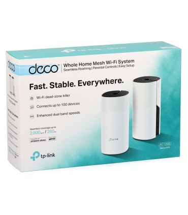 Domowy system Wi-Fi Mesh Deco M4 TP-Link AC1200
