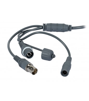 Kamera 4 w 1 kompaktowa Hikvision DS-2CE17H0T-IT3F (5 Mpix, 2,8 mm, 0.01 lx, IR do 40 m) HD-TVI, AHD, HD-CVI, CVBS