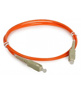 Patchcord wielomodowy ULTIMODE PC-011S, SC/UPC-SC/UPC, simplex, OM1 1,5m