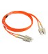 Patchcord wielomodowy ULTIMODE PC-019D 2xSC/UPC-2xSC/UPC, duplex OM2 1.5m