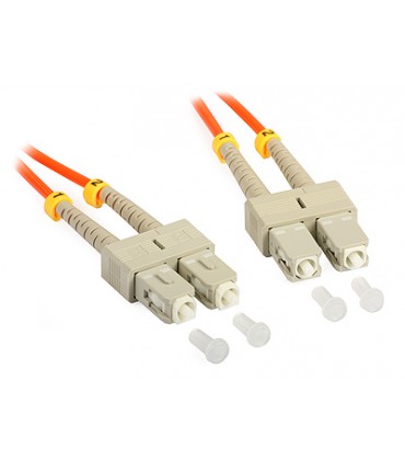 Patchcord wielomodowy ULTIMODE PC-019D 2xSC/UPC-2xSC/UPC, duplex OM2 1.5m