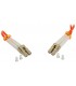 Patchcord wielomodowy PC-017D 2xLC/UPC-2xLC/UPC, duplex OM2 1m