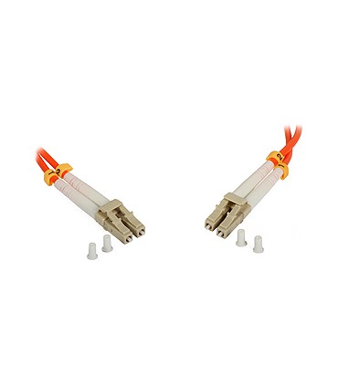 Patchcord wielomodowy PC-017D 2xLC/UPC-2xLC/UPC, duplex OM2 1m