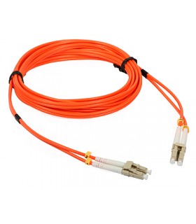 Patchcord wielomodowy PC-017D 2xLC/UPC-2xLC/UPC, duplex OM2 3m