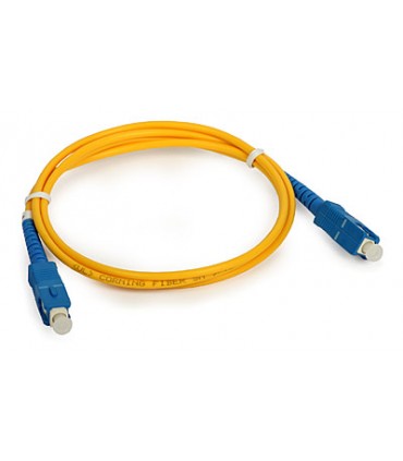 Patchcord jednomodowy ULTIMODE PC-511S SC-SC, simplex, G.652D 1,5m