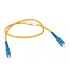 Patchcord jednomodowy ULTIMODE PC-511S SC/APC-SC/APC, simplex, G.6527A2 0,5m