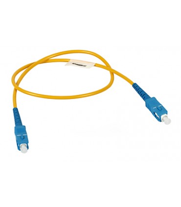 Patchcord jednomodowy ULTIMODE PC-511S SC/APC-SC/APC, simplex, G.6527A2 0,5m