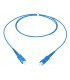 Patchcord jednomodowy PC-511S1 SC-SC, simplex, G.657A1 2mm 1m niebieski