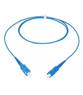 Patchcord jednomodowy PC-511S1 SC-SC, simplex, G.657A1 2mm 1m niebieski