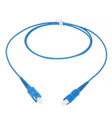 Patchcord jednomodowy PC-511S1 SC-SC, simplex, G.657A1 2mm 1m niebieski