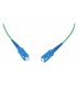 Patchcord jednomodowy PC-511S1 SC-SC, simplex, G.657A1 2mm 1m zielony