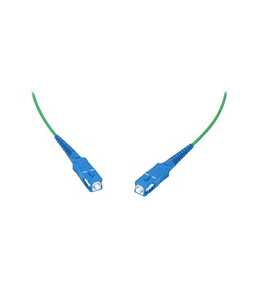 Patchcord jednomodowy PC-511S1 SC-SC, simplex, G.657A1 2mm 1m zielony