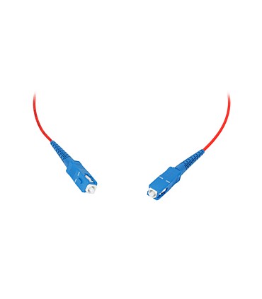 Patchcord jednomodowy PC-511S1 SC-SC, simplex, G.657A1 2mm 1m czerwony