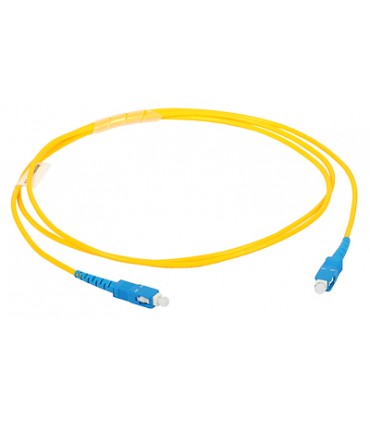 Patchcord jednomodowy PC-511S2 SC-SC, simplex, G.657A2 1.5m