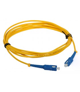Patchcord jednomodowy PC-511S SC-SC, simplex G.652D 3m