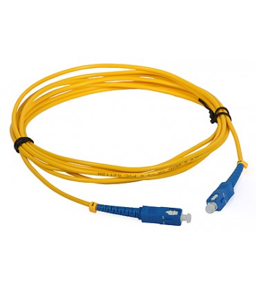 Patchcord jednomodowy PC-511S SC-SC, simplex G.652D 3m