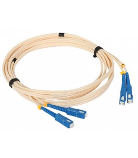 Patchcord jednomodowy PC-515D 2xSC-2xSC, duplex G.657A2 3m