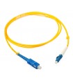 Patchcord jednomodowy ULTIMODE PC-515S SC-LC, simplex G652D 1m