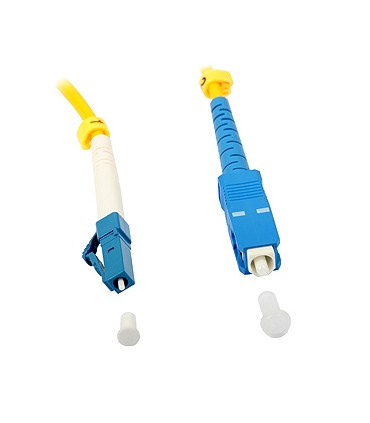 Patchcord jednomodowy ULTIMODE PC-515S SC-LC, simplex G652D 1m