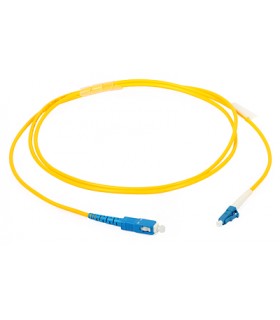 Patchcord jednomodowy PC-515S2 SC-LC, simplex G657A2 1.5m