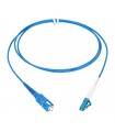 Patchcord jednomodowy PC-515S1 SC-LC, simplex, G.657A1 2mm 1m niebieski