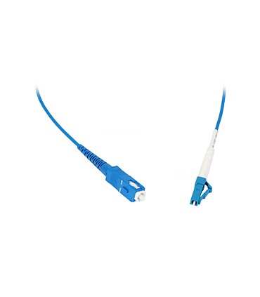 Patchcord jednomodowy PC-515S1 SC-LC, simplex, G.657A1 2mm 1m niebieski