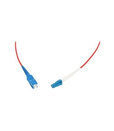 Patchcord jednomodowy PC-515S1 SC-LC, simplex, G.657A1 2mm 1m czerwony