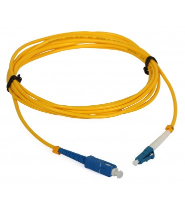 Patchcord jednomodowy PC-515S SC-LC, simplex G.652D 3m