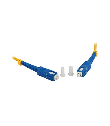 Patchcord jednomodowy PC-515S SC-LC, simplex G.652D 3m