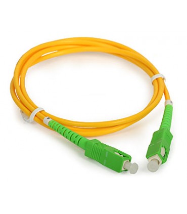 Patchcord jednomodowy ULTIMODE PC-522S SC/APC-SC/APC, simplex G.652D 1 m