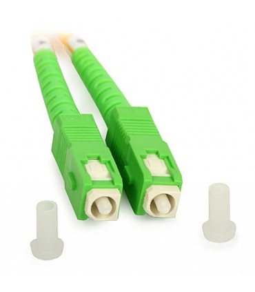 Patchcord jednomodowy ULTIMODE PC-522S SC/APC-SC/APC, simplex G.652D 1 m
