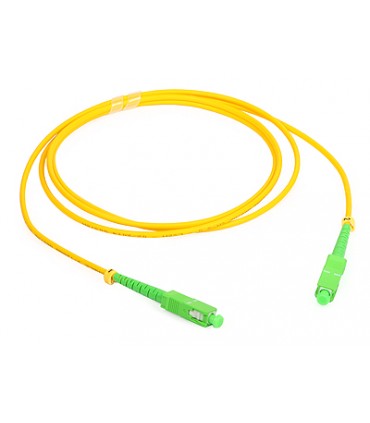 Patchcord jednomodowy ULTIMODE PC-522S2 SC/APC-SC/APC, simplex G.657.A2 1,5m