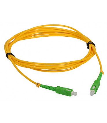 Patchcord jednomodowy PC-522S SC/APC-SC/APC, simplex G.652D 3m