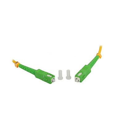 Patchcord jednomodowy PC-522S SC/APC-SC/APC, simplex G.652D 3m