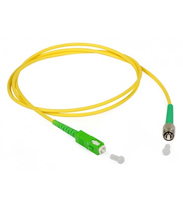 Patchcord jednomodowy ULTIMODE PC-523 SC/APC-FC/APC, simplex G.652D 1m