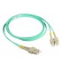 Patchcord wielomodowy ULTIMODE PC-311D 2xSC-2xSC, duplex OM3 1,5m