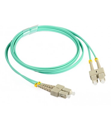 Patchcord wielomodowy ULTIMODE PC-311D 2xSC-2xSC, duplex OM3 1,5m