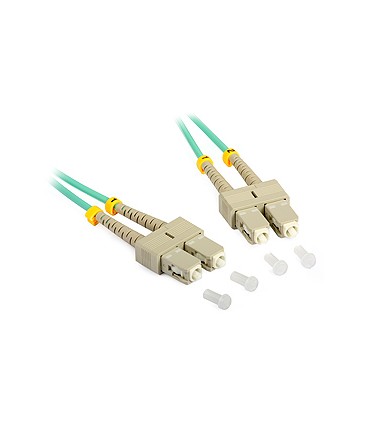 Patchcord wielomodowy ULTIMODE PC-311D 2xSC-2xSC, duplex OM3 1,5m
