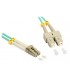Patchcord wielomodowy ULTIMODE PC-315D 2xSC-2xLC, duplex OM3 1,5m