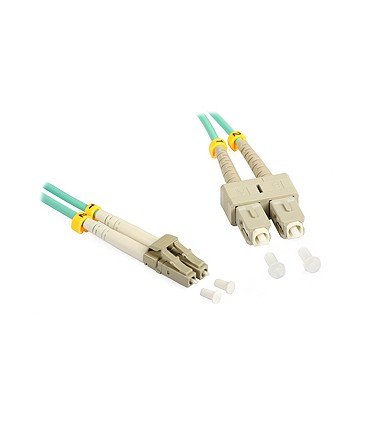Patchcord wielomodowy ULTIMODE PC-315D 2xSC-2xLC, duplex OM3 1,5m