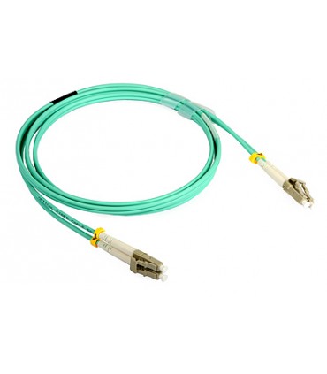 Patchcord wielomodowy ULTIMODE PC-355D 2xLC-2xLC, duplex OM3 1,5m