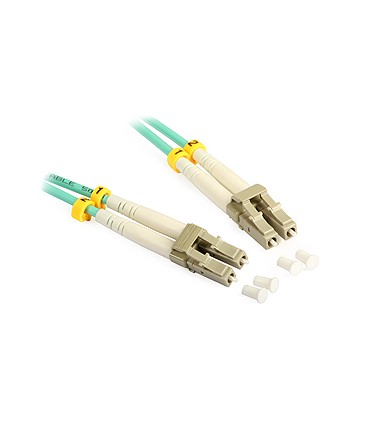Patchcord wielomodowy ULTIMODE PC-355D 2xLC-2xLC, duplex OM3 1,5m