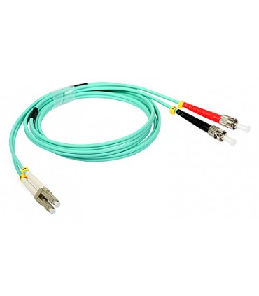 Patchcord wielomodowy ULTIMODE PC-357D 2xLC-2xST, duplex OM3 1,5m